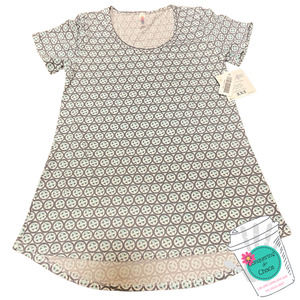 LuLaRoe Classic Tee, XXS, NWT